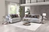Furniture of America SM1211-SF Skyline - Sofa - Light Gray / Brown