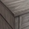 Intercon FG-BR-N4905M-STE-C Intercon FG-BR-N4905M-STE-C Forge - Media Chest - Brushed Steel