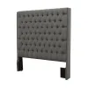 CoasterEssence 300621QB1 Camille - Upholstered Queen Panel Headboard - Gray