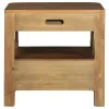 Coaster Fine Furniture 223322 Maderia - 2-Drawer Nightstand Bedside Table - Walnut