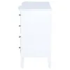 Coaster Fine Furniture 223473 Bexhill - 10-Drawer Dresser Cabinet - White