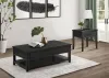 Coaster Fine Furniture 710578-S2 Concord - 2 Piece Coffee And End Table Set Distressed - Java
