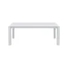 Intercon AX-TA-4086-WHT-C Alexa - Outdoor Dining Table - White
