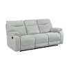 New Classic U2542-30-MST Chablis - Reclining Sofa - Mist Gray