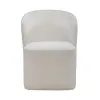 Liberty Furniture 730-ADC90-IV Liberty Furniture 730-ADC90-IV Accent Dining - Dining Chair With Casters Accent - White