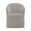 Liberty Furniture 731-ADC90-TR Liberty Furniture 731-ADC90-TR Accent Dining - Dining Accent Chair With Casters - Truffle