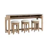Liberty Furniture 922-OT-4PCS Millstone - 4 Piece Set - Nutmeg