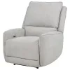 Coaster Fine Furniture 610523P Sylmar - Chenille Upholstered Power Recliner - Dove Gray