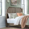 Liberty Furniture 866-BR15 Liberty Furniture 866-BR15 Hickory Grove - King Panel Headboard - Heirloom Brown