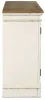Ashley Furniture D743-60 Realyn - Dining Room Server - Chipped White