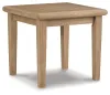 Ashley Furniture P805-702 Gerianne - Square End Table - Brown