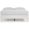 Ashley Furniture EB4121-113 Shawburn - Queen Platform Bed - Whitewash