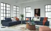 Ashley Furniture A3000662A4 Ashley Furniture A3000662A4 Bales - 5-Piece Modular Seating - Navy