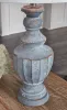 Ashley Furniture L235714 Cylerick - Terracotta Table Lamp - Antique Blue