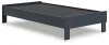 Ashley Furniture EB1528-111 Simmenfort - Twin Platform Bed - Navy Blue
