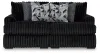 Ashley Furniture 98103S8 Ashley Furniture 98103S8 Midnight-Madness - Super Chaise - Onyx
