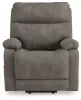 Ashley Furniture 4070812 Next-Gen Durapella - Power Lift Recliner - Slate