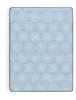 Sierra Sleep® by Ashley M20251 Peak 2.0 10 Hybrid - California King Mattress - Light Blue