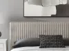 Ashley Furniture PCB3381B13 Ashley Furniture PCB3381B13 Zuraleus - King Upholstered Bed - White