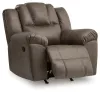 Ashley Furniture PC6450625 Lowilla - Rocker Recliner - Driftwood