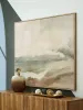 Ashley Furniture A8000524 Vallus - Wall Art - Blush / Green / Gray