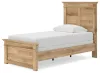Ashley Furniture PCB1170B18 Ashley Furniture PCB1170B18 Makidern - Twin Panel Bed - Tan