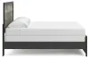 Ashley Furniture PCB1118B7 Ashley Furniture PCB1118B7 Broachmyn - King Panel Bed - Black / Gray