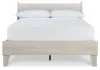 Ashley Furniture EB1864B2 Ashley Furniture EB1864B2 Socalle - Full Panel Platform Bed - Natural