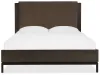 Pulaski Furniture P419-BR-K1-KIT1 Modern Mosaic - Queen Panel Bed With Nightstand - Brown
