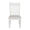 Samuel Lawrence Furniture S786-154 Valley Ridge - Dining Side Chair - White