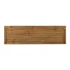 Liberty Furniture 498-OT47 Morgan Creek - Storage Hall Bench - Antique White / Wirebrushed Tobacco Accents