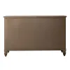 Liberty Furniture 615-BR31 Americana Farmhouse - 9 Drawer Dresser - Dusty Taupe