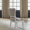 Liberty Furniture 244-C6501S Magnolia Manor - Upholstered Wing Back Side Chair - Antique White