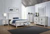 CoasterEssence 205333 Franco - 5-Drawer Dresser - Distressed White