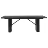 Coaster Fine Furniture 106251 Catherine - Rectangular Wood Dining Table - Black