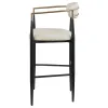 Coaster Fine Furniture 121187 Tina - Fabric Upholstered Bar Chair (Set of 2) - Beige