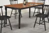 Coaster Fine Furniture 183041 Hollyoak - Rectangular Wood Dining Table - Walnut