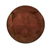 Furniture of America CM4326E May - End Table - Brown Cherry