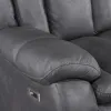 New Classic U2505-30P1-DGY New Classic U2505-30P1-DGY Morello - Sofa With Power Footrest - Gray