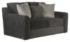 Jackson Furniture Industries 329102-1806/58-2642/28 Jackson Furniture Industries 329102-1806/58-2642/28 Midwood - Loveseat - Smoke