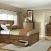 Intercon OP-BR-5891-MIS-C Oak Park - Mirror - Mission