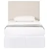 CoasterEveryday 315985T Izzy - Upholstered Twin Panel Headboard - Sand