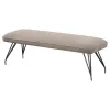 Coaster Fine Furniture 108497 Dodson - Fabric Upholstered Dining Bench - Taupe