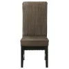 Coaster Fine Furniture 106388 Barrand - Upholstered Dining Side Chair (Set of 2) - Chocolate