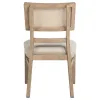 Coaster Fine Furniture 109382 Kailani - Radio Weave Cane Dining Side Chair (Set of 2) - Beige Oak