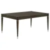 Coaster Fine Furniture 193671 Reseda - Extension Leaf Dining Table - Ash Brown