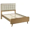 Coaster Fine Furniture 225091F Robyn - Wood Full Platform Bed - Light Ash