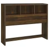 Coaster Fine Furniture 315881Q Westpark - Queen Bookcase Headboard - Dark Pine