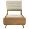 Coaster Fine Furniture 225091T Robyn - Wood Twin Platform Bed - Light Ash