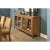 Riverside Furniture 51856 Halbrooke - Server - Light Brown